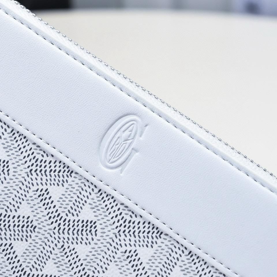 Goyard Wallet G6098 White