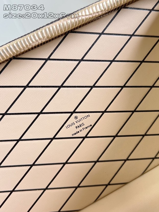 Louis Vuitton Petite Malle M85818 Cream