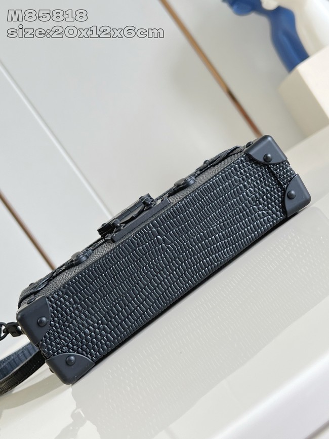 Louis Vuitton Petite Malle M85818 black