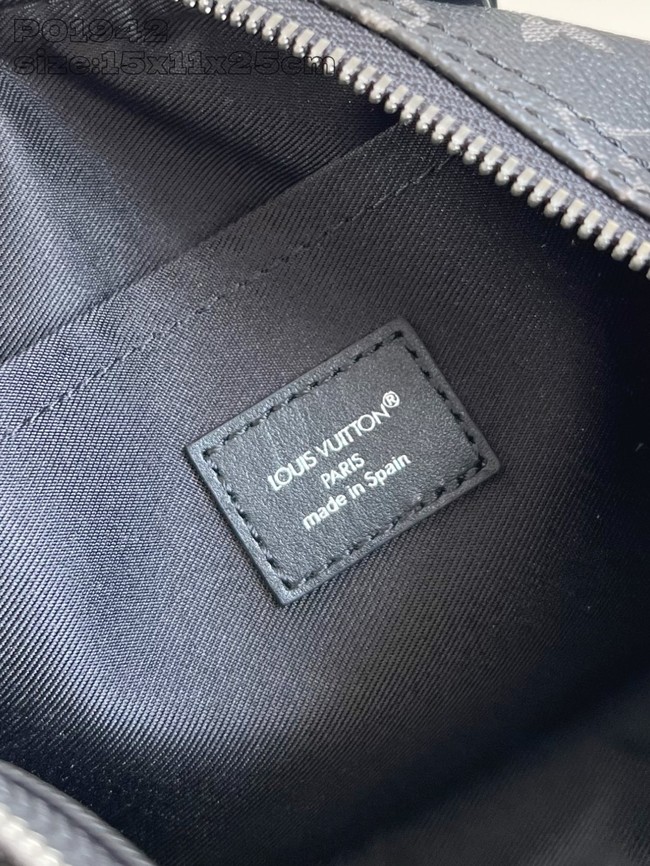 Louis Vuitton Speedy Bandouliere 25 P1942 black