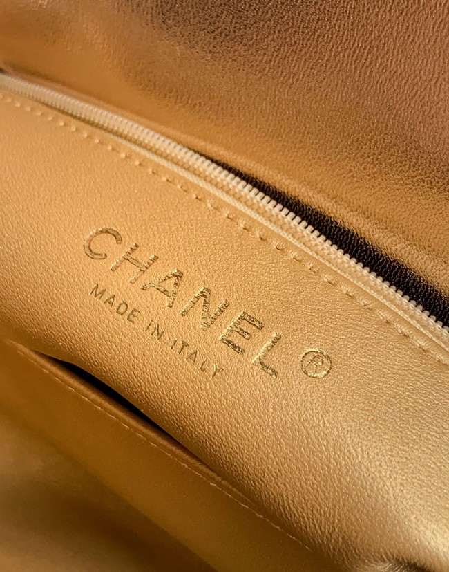 Chanel LARGE FLAP BAG WITH TOP HANDLE 92991-18