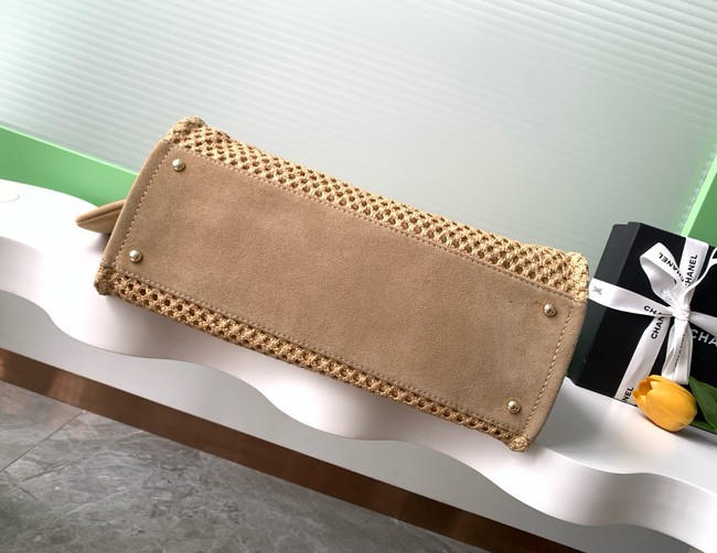 Chanel LARGE SHOPPING BAG A66941 Apricot