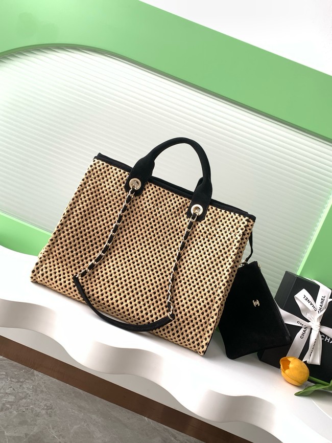 Chanel LARGE SHOPPING BAG A66941 black