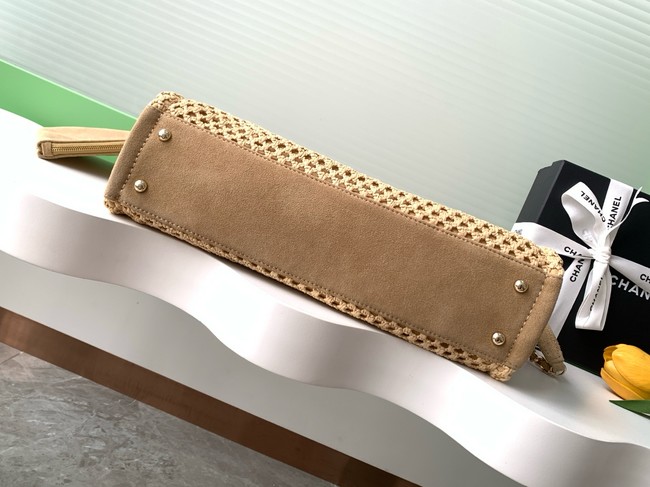 Chanel SHOPPING BAG AS3351 Apricot