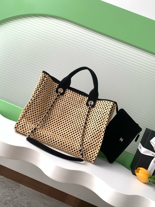 Chanel SHOPPING BAG AS3351 black