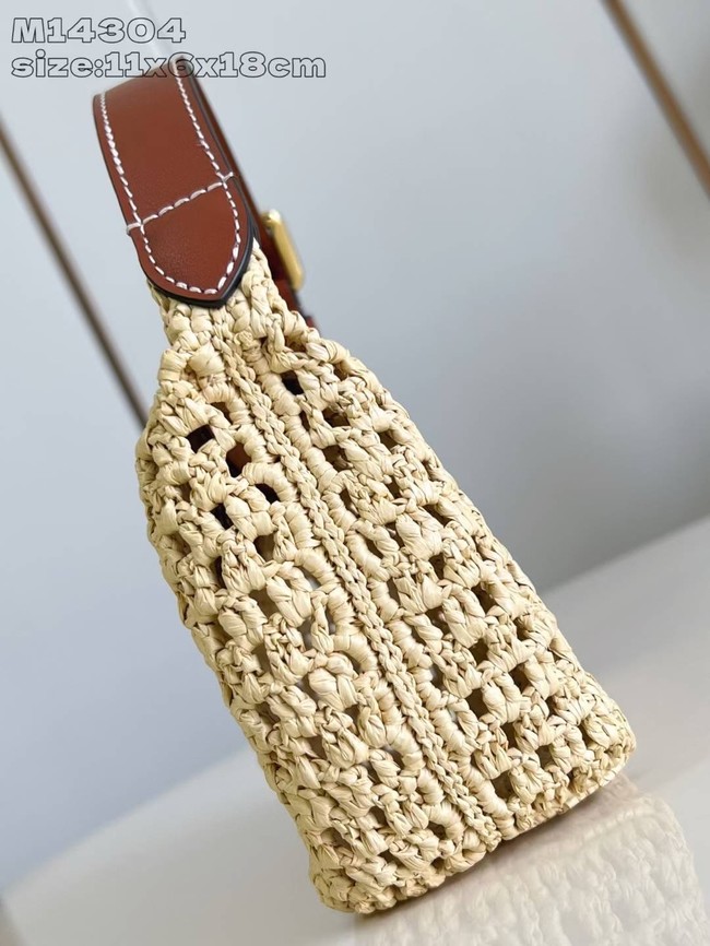 Louis Vuitton Hills Pochette M14304 Natural Tan