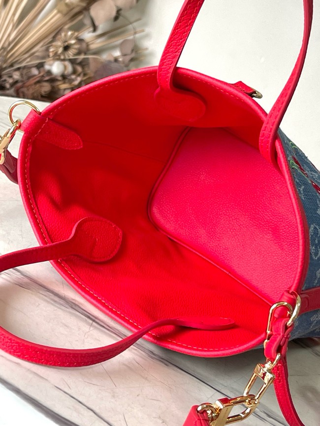 Louis Vuitton LV x TM Neverfull Inside Out BB M14997