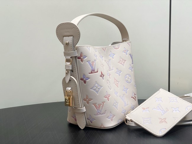 Louis Vuitton NEW All In BB M25673 Dream Cream