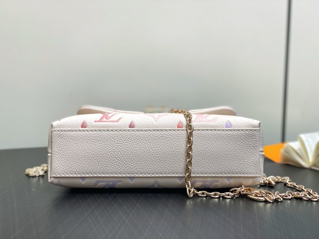 Louis Vuitton NEW Nano Madeleine M25596 Dream Cream