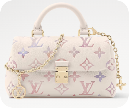 Louis Vuitton NEW Nano Madeleine M25596 Dream Cream