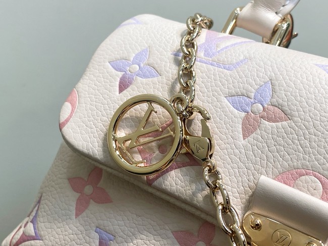 Louis Vuitton NEW Nano Madeleine M25596 Dream Cream