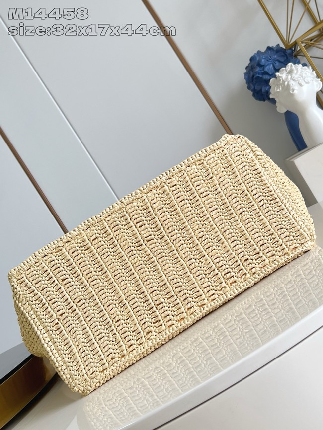 Louis Vuitton Summer Shopper Tote MM M14458 Natural Beige