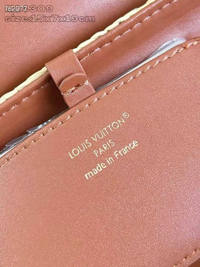 Louis Vuitton Twist PM Slim M14309 Natural Tan