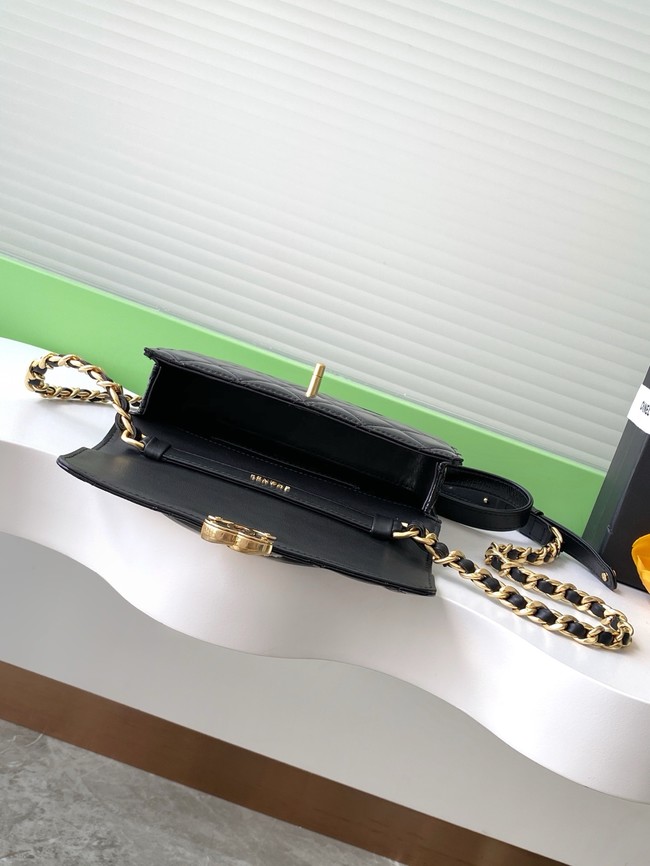 CHANEL Mini Flap Bag AS5618 black