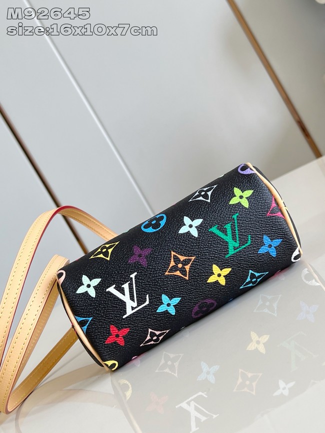 Louis Vuitton NEW Nano Speedy M92645 black