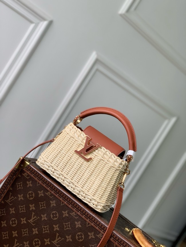 Louis Vuitton Capucines Mini M11617 brown