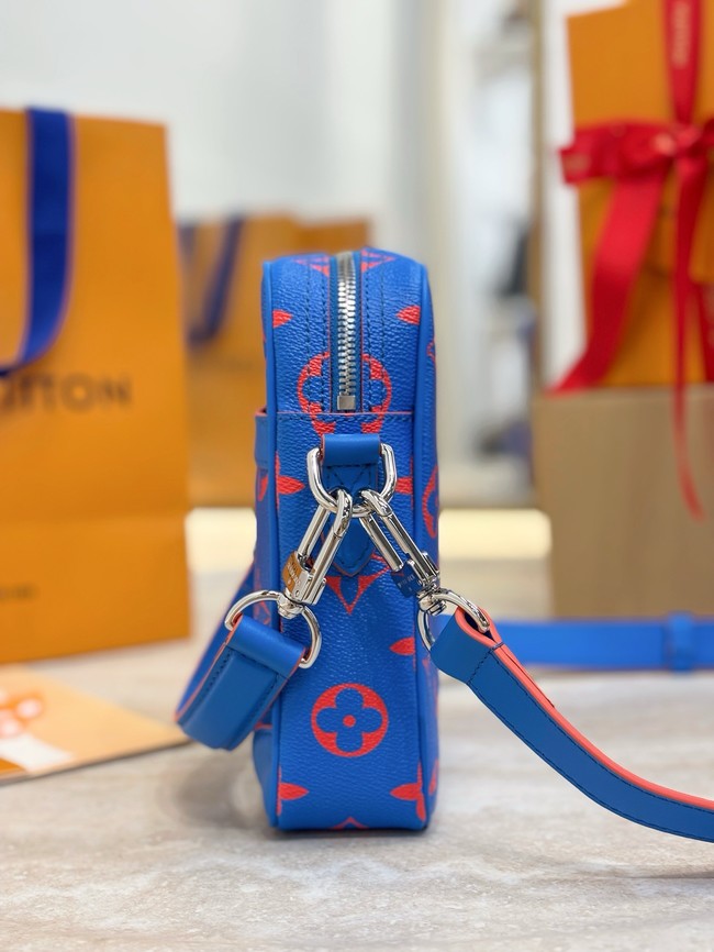 Louis Vuitton Danube M14685 Blue&Red