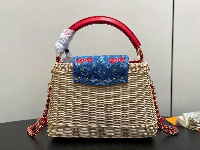 Louis Vuitton LV x TM Capucines BB M14296