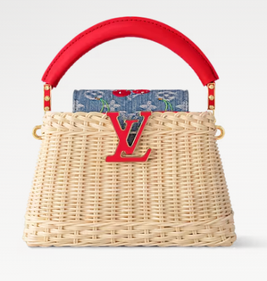 Louis Vuitton LV x TM Capucines Mini M14295 Louis Vuitton LV x TM Capucines Mini M14295