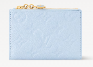 Louis Vuitton Lisa Wallet M14655 Azure Blue