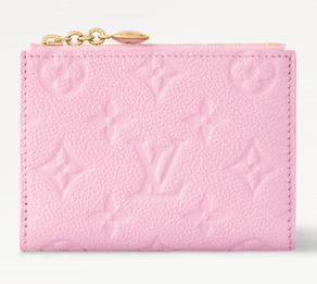 Louis Vuitton Lisa Wallet M14655 Cotton Candy