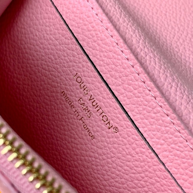 Louis Vuitton Rosalie Coin Purse M14507 Cotton Candy