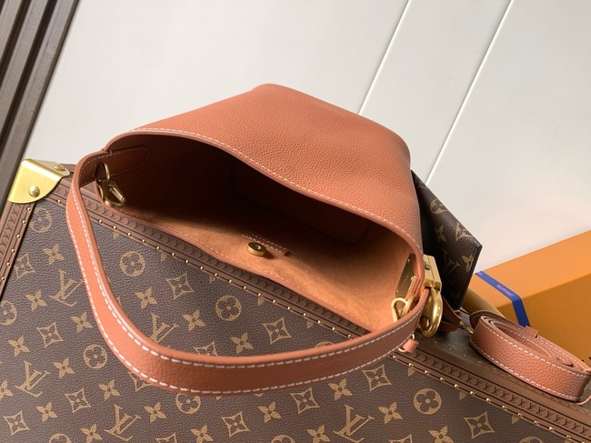Louis Vuitton NEW Low Key All In BB M25543 Cognac