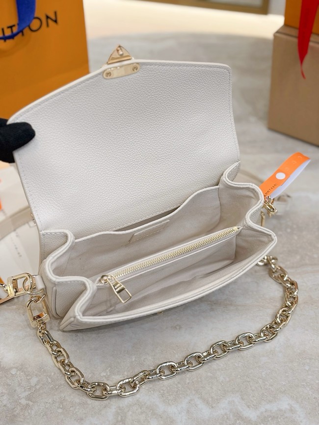 Louis Vuitton NEW Pochette Metis East West M25682 Dream Cream