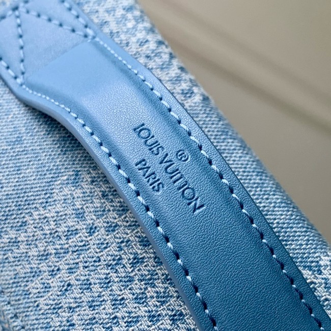 Louis Vuitton Rush Bumbag N00205 Denim Blue