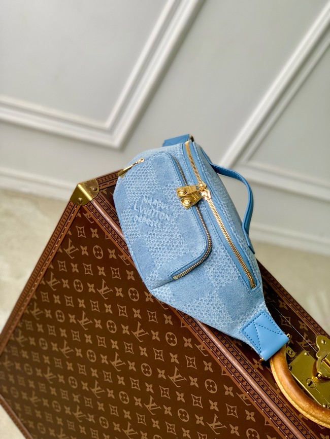 Louis Vuitton Rush Bumbag N00205 Denim Blue