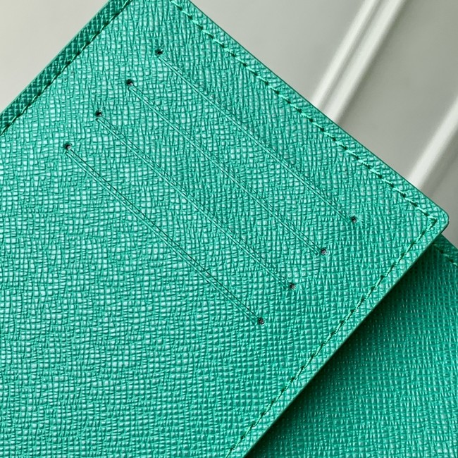 Louis Vuitton NEW Passport Cover M25967 Green