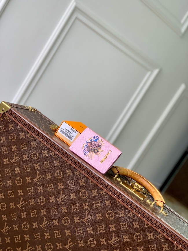 Louis Vuitton NEW Pocket Organizer M25973 Pink