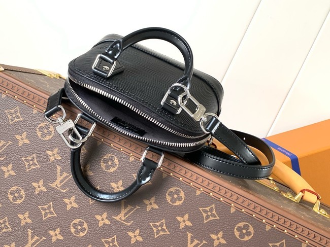 Louis Vuitton Alma Mini LV&I CUSTOMIZABLE M81945 black