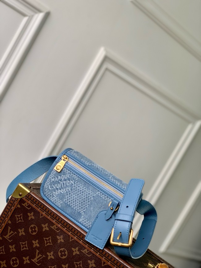 Louis Vuitton Bosphore Wearable Wallet N00210 Denim Blue
