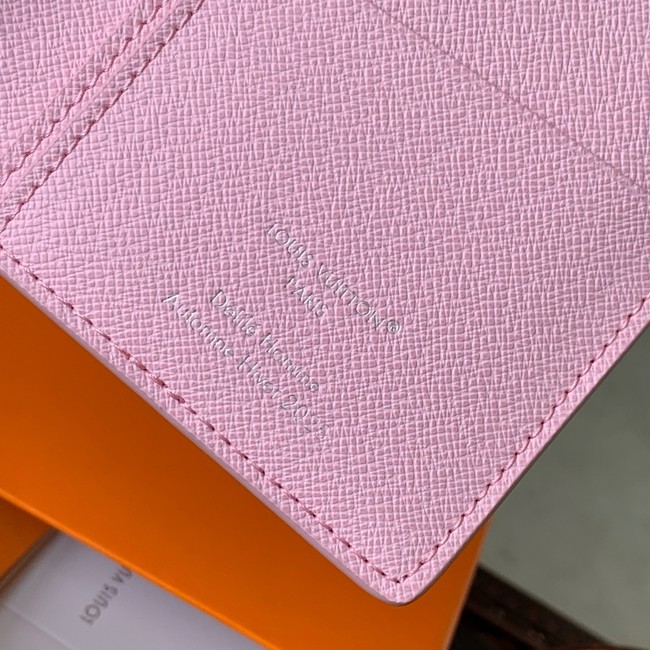 Louis Vuitton Brazza Wallet M25985 pink