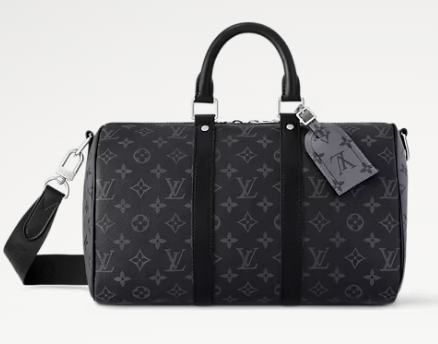 Louis Vuitton Keepall Bandouliere 35 M46655 black