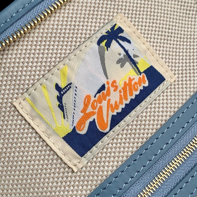 Louis Vuitton Nevereverfull N00198 blue