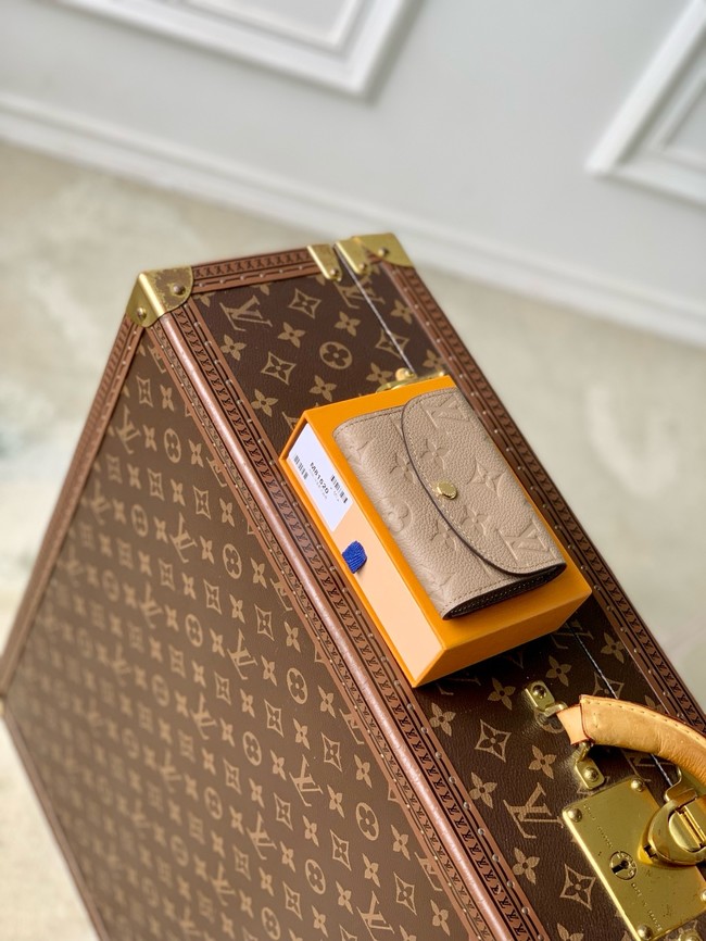 Louis Vuitton Rosalie Coin Purse M81455 Khaki