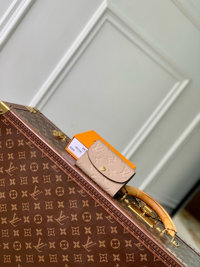 Louis Vuitton Rosalie Coin Purse M81455 Khaki