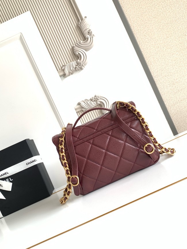 CHANEL Flap Bag AP5347 burgundy