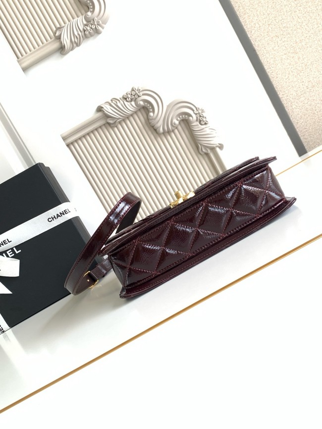 CHANEL Medium Flap Bag AS5618 Dark Brown