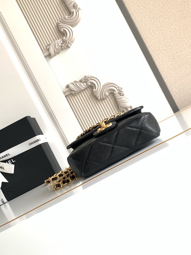 CHANEL Wallet On Chain AP5146 black