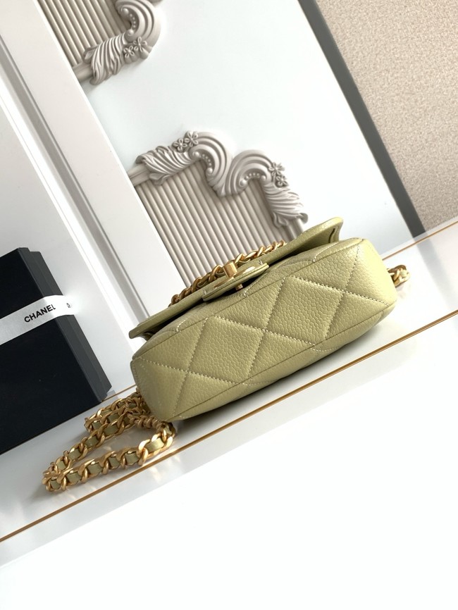 CHANEL Wallet On Chain AP5146 green