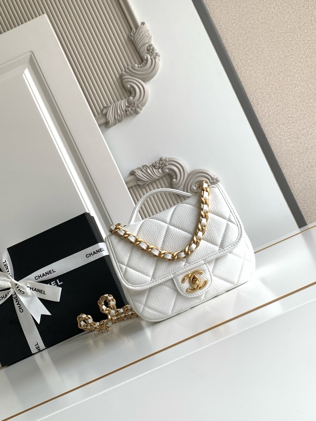 CHANEL Wallet On Chain AP5146 white