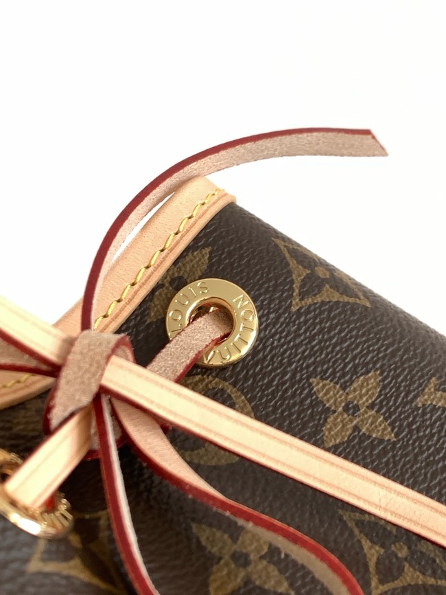 Louis Vuitton Noe BB N40594 brown