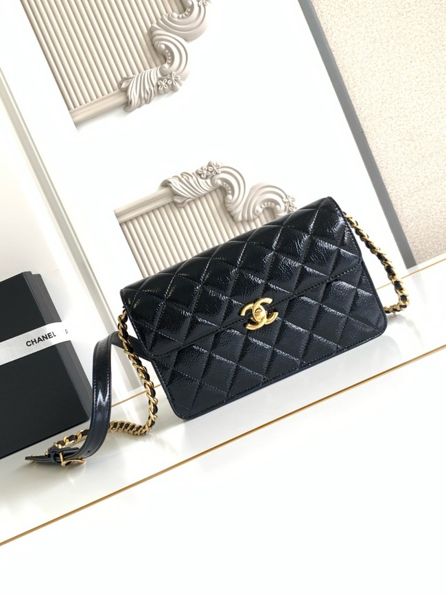 CHANEL Medium Flap Bag AS5618 black