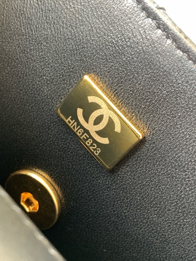 CHANEL Medium Flap Bag AS5618 black