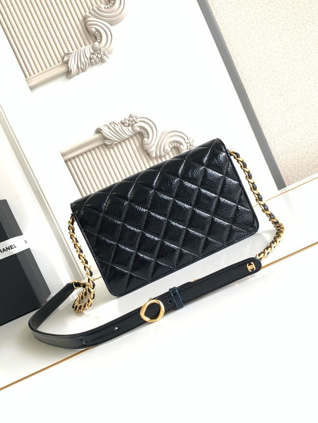 CHANEL Medium Flap Bag AS5618 black