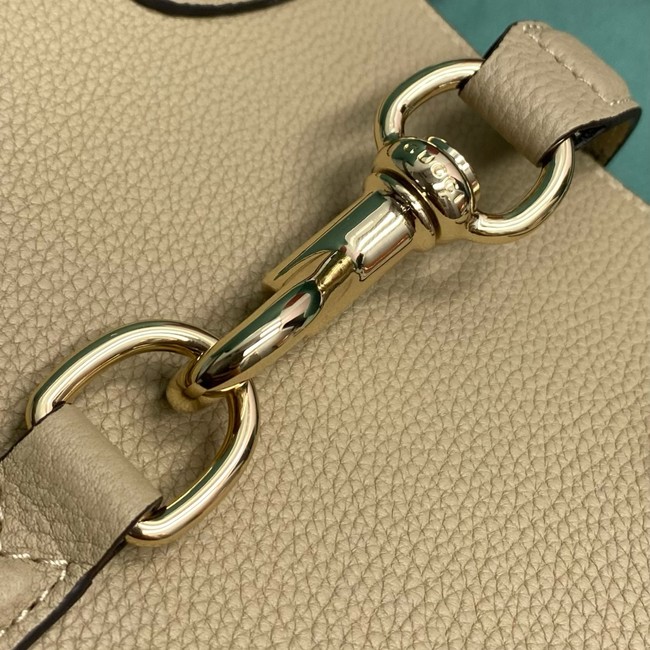 Gucci Jackie 1961 medium tote bag 68895 Apricot