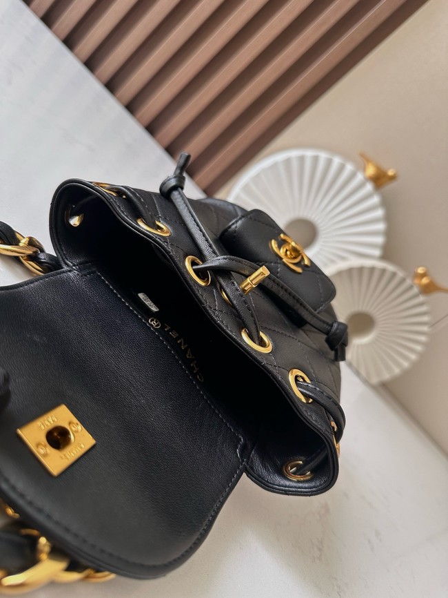 CHANEL BACKPACK A2211 black